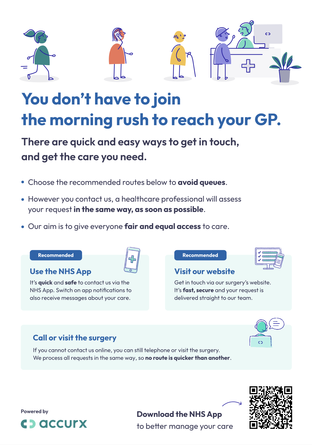 how does total triage work poster